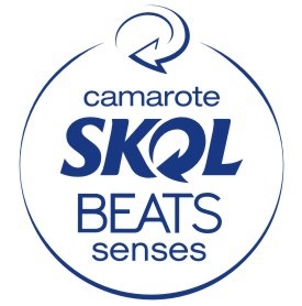 Logo Camarote Skol Beats. Imagem: Divulgação. 
