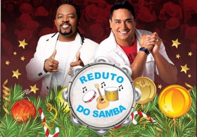 Banner de divulgação do Bloco Reduto do Samba. Fonte: Fan page oficial.
