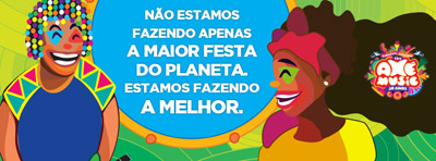 Banner de divulgação do Carnaval Salvador 2016. Fonte: Fan page oficial do Carnaval Salvador | Reprodução