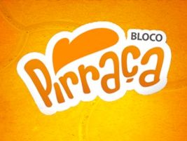 Bloco Pirraça. Imagem: Divulgação/Facebook Bloco Pirraça.