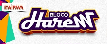 Bloco Harém. Imagem: Divulgação/Central do Carnaval. 